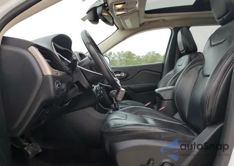 2017 Jeep Cherokee Limited z USA, uszkodzony, nr VIN 1C4PJLDB3HW540458